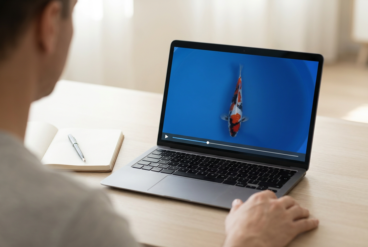 Koikauf im Onlinehandel