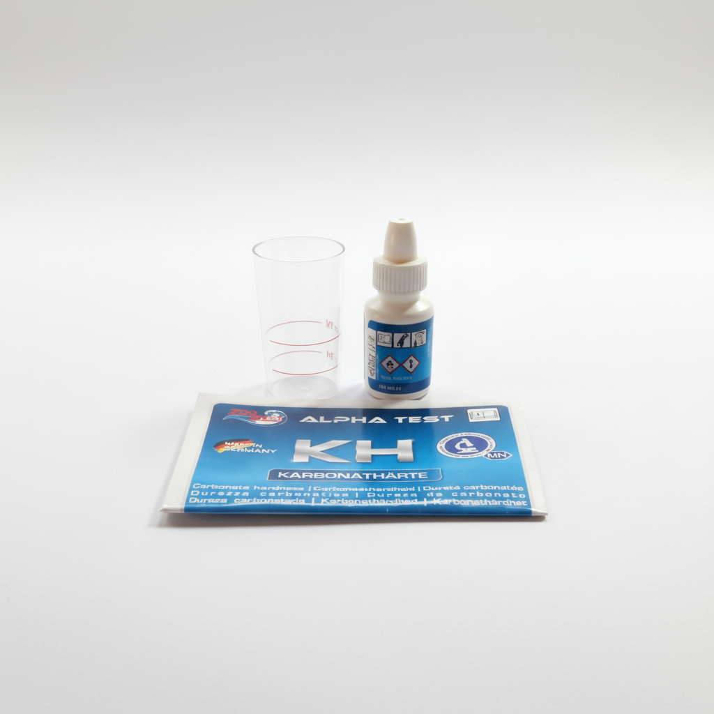 ZooTest Alpha Test KH Karbonathärte Tröpfchentest