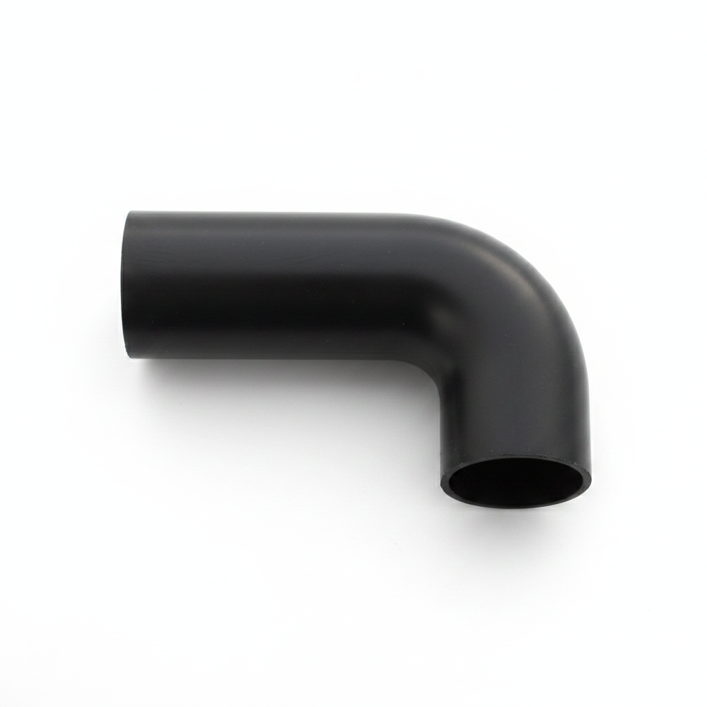 Gummiadapter Winkel 18mm schwarz weißer Hintergrund