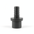 PVC Schlauchtülle 20mm auf 10mm Schlauch weißer Hintergrund