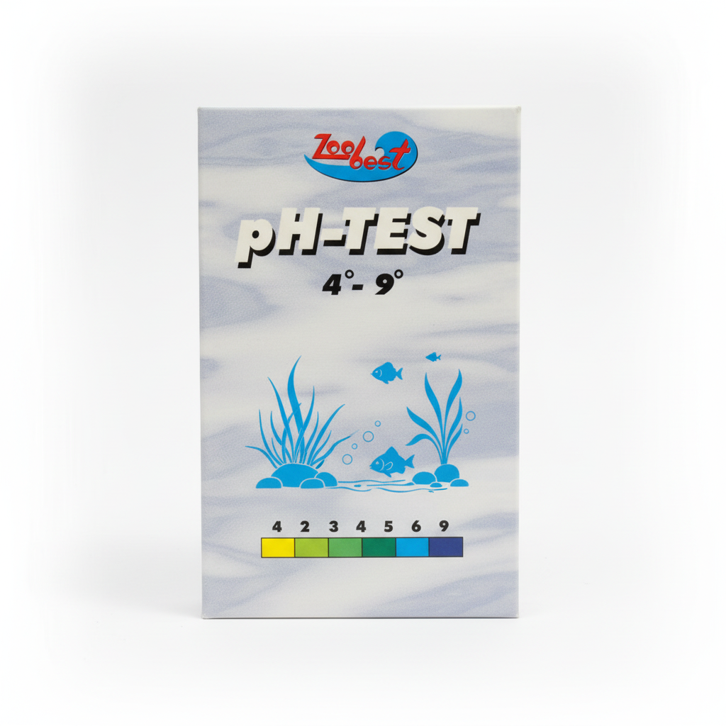 ZooBest pH-Test 4-9 Tröpfchentest für Koiteich