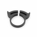 Nylon Schlauchschelle 23mm schwarz für 19mm Luftschlauch