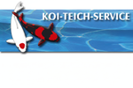 KOI-TEICH-SERVICE Logo beide Koi vollständig