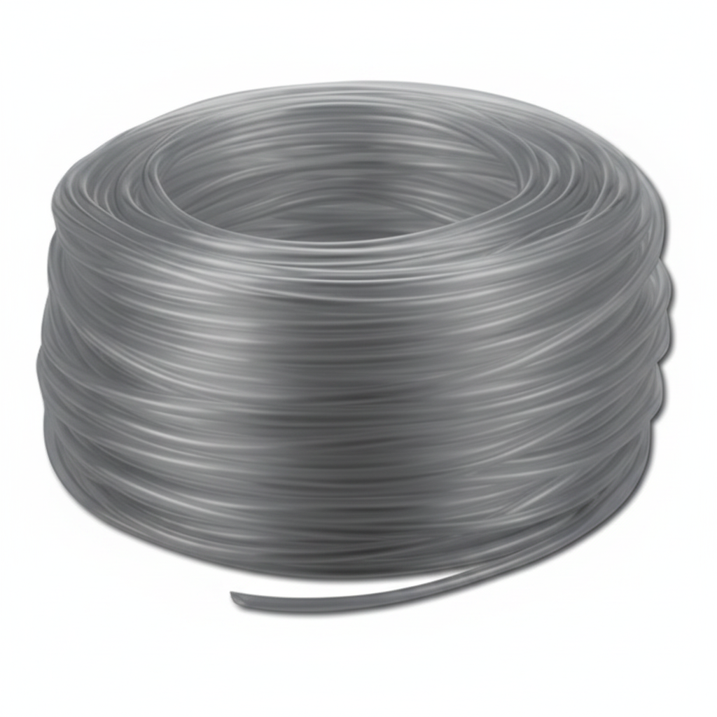 PVC Schlauch 9mm grau