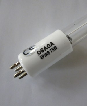 Osaga Ersatzleuchte UVC 75 Watt T5